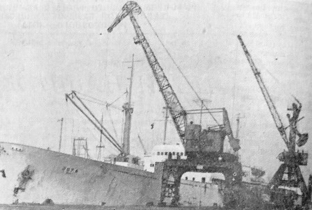 ТР Бора в Рыбном порту  Таллинна  - 18 07 1964