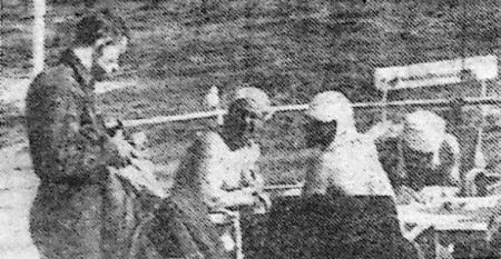 Спиранов Анатолий  со своим Салютом  на фото-охоте- тх Литва переход к БМРТ-333  10 06 1967
