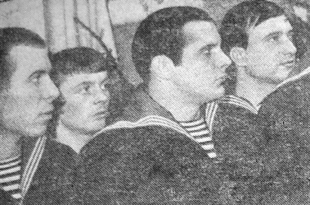 Большой сбор молодых курсантов  - ТМШ 19 01 1974