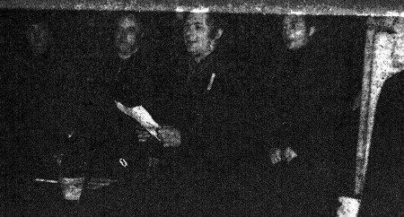 идет собрание на судоремонтном  заводе  - Эстрыбпром 17 01 1985 Фото Ж. ЗАФАТАЕВА