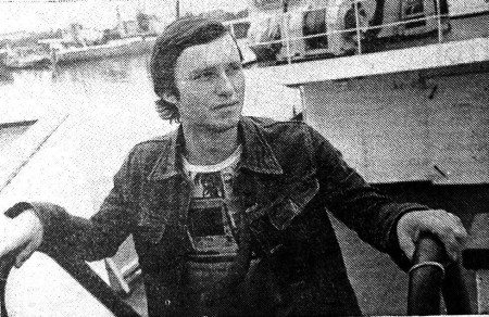 Сидляров Николай матрос комсомолец - ТР Ботнический залив 20 07 1978