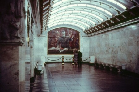 метро  в  Ленинграде