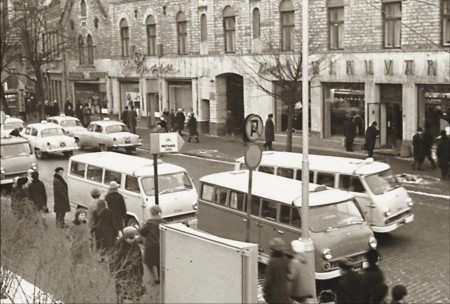площадь Виру - 1968 г.