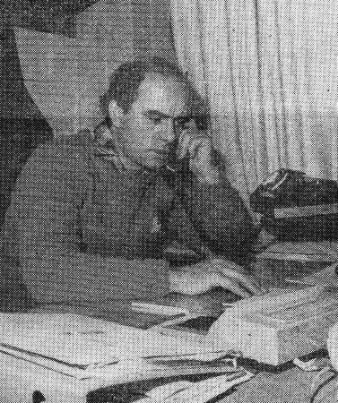 Невзоров Вячеслав Николаевич  мастер первого участка – ЦОЛ Эстрыбпром 02 04 1988
