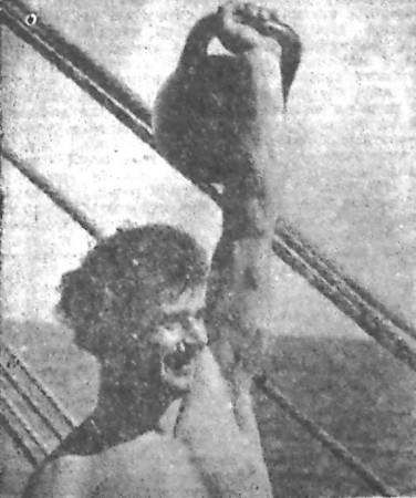 В ЮЗА лето - тренируются гиревики 23 12 1967