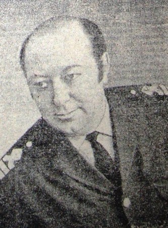 Авдюшев Борис Николаевич стармех и парторг РПР 1281 30 декабря  1972