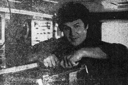 Николаев  Игорь Анатольевич электрорадионавигатор в подменном экипаже-3 – Эстрыбпром 14 10 1986