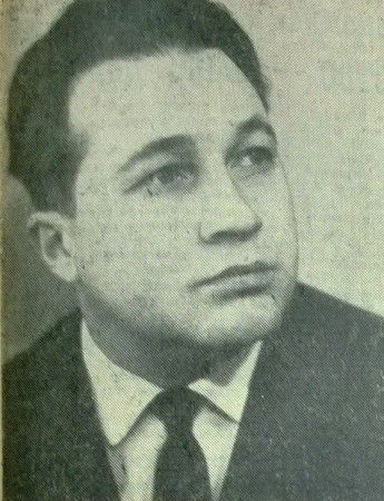 Аксель-Калью  Хербертович  Сиемер - 1965  год