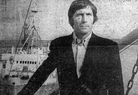 Мостовой Г. старший матрос - ТР Ботнический залив 24 10 1978