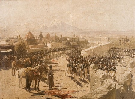 Сдача крепости Эривани царской России, 1893