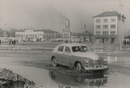 площадь Виру - 21.03.1956 г.