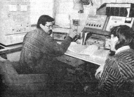 ЦВЕЛЕНЬЕВ  С.  начальник радиотехнической станции  - РТМС-7538 Валгеярв  23 05 1991