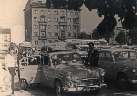 площадь Виру - 1964 г.