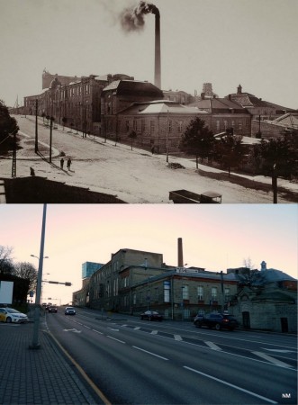 ЦБК в Таллине -  1930-е и сегодня