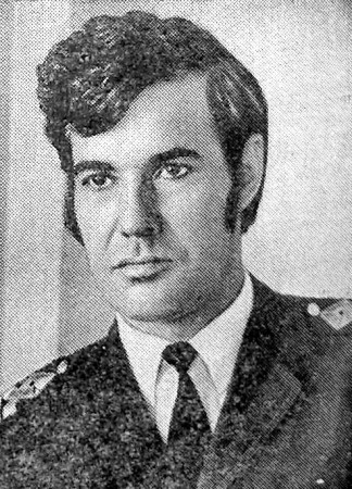 Глазунов  Владимир  Анатольевич  старпом  БМРТ-436  -  30 ноября 1976