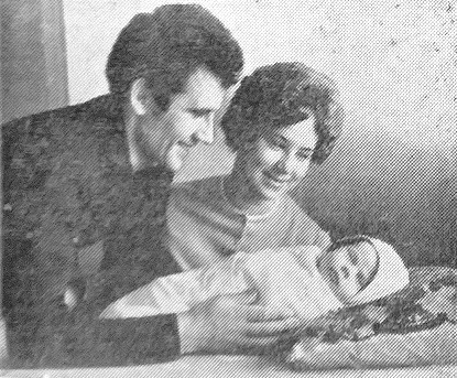 Комар Михаил матрос  вернулся к жене Вере Ивановне и новорожденному сыну Сереже – БМРТ-350 14 04 1965