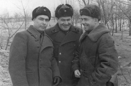 После войны, по-видимому, Л.И.Брежнев и М.А.Трояновский встречались только один раз – в 1947 году
