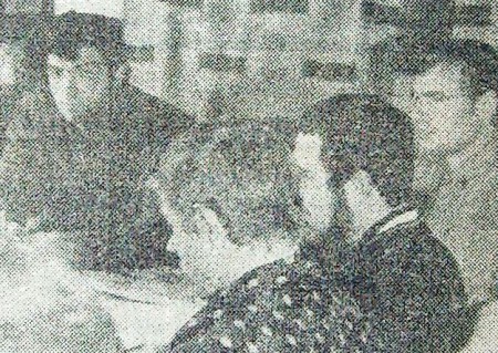 Зелка Иван старпом  занимается с плавсоставом 2 ПР Альбатрос 28 октября 1972