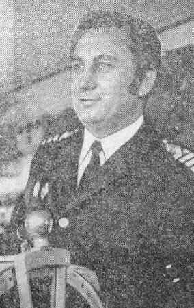 Клавдиев Владимир Григорьевич капитан-директор - ПР Крейцвальд 09 09 1976