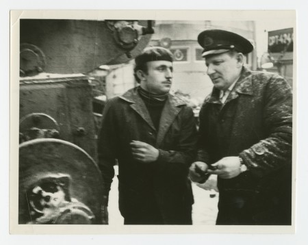 Гуринович  В.  моторист   и Марков С.  стармех   - СРТ-4327 - 12 апрель 1967 года