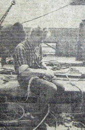 Томсон Эндель матрос СРТР 9097 18 января  1972