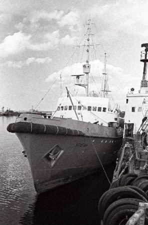 МСБ УСЛ Ураган в Таллинне  1962