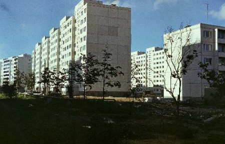 Vaade Lasnamäe elamurajoonile 1978