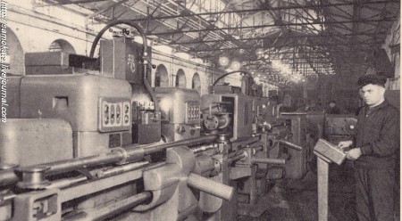 автоматизированное  производство  на заводе  Вольта