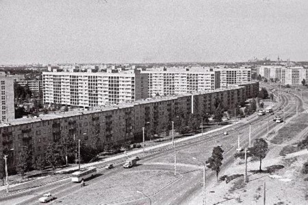 Мустамяэ,  улица Э. Вильде  -1975