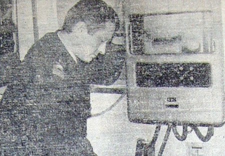 капитан-директор Владимир Семенович Сурков  БМРТ  Ганс Леберехт - 9 октября  1975 года