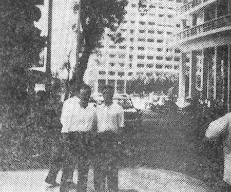 Группа моряков БМРТ-355 в Дакаре – 26 01 1963
