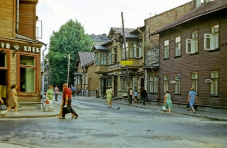 Таллин,  улица Соо-Никонова