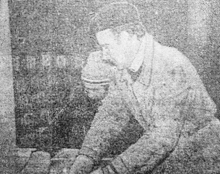 рабочая вахта в рыбцехе - БМРТ-250  ЯАН КООРТ 15 04 1972