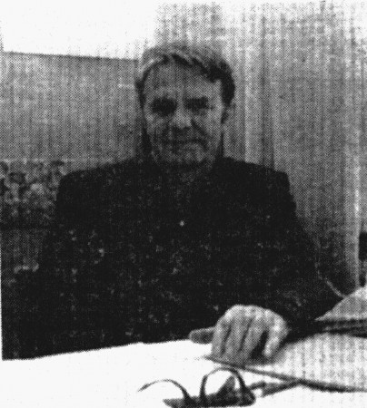 Раушенбах Михаил Михайлович замначальника технического отдела, в объединении  с 1962 года мастер добычи  – Эстрыбпром 21 05 1986