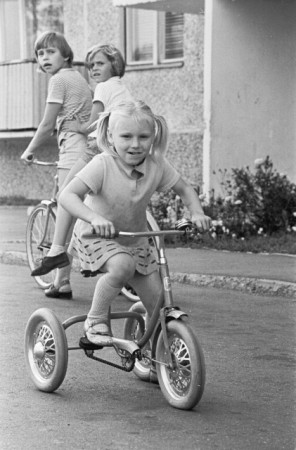 дети в Мустамяэ 1975