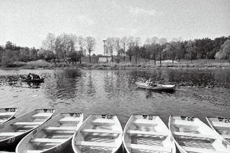 Вид на реку Пирита - 1983