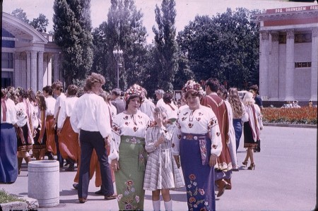Киев, лето 1982 г.