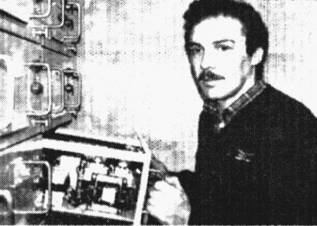 Терентьев Андрей, выпускник ТМШ, электрик, ходил на ТР Бриз и РТМС-7508 - СТМ 8365 Отар 24 05 1986