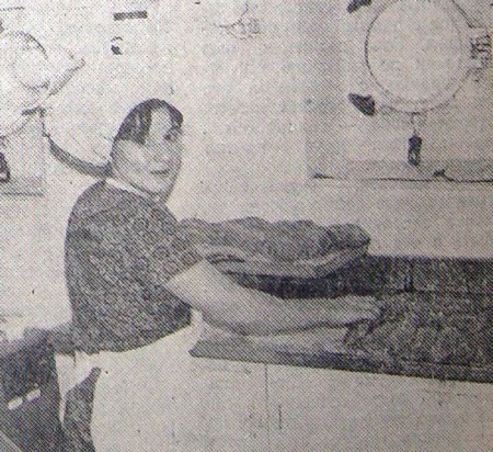 Захарченко  Валентина   комсомолка повар первой категории  РТМС-7508 Батилиман 11 февраля 1975 года