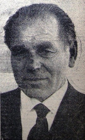 Бакланов Семен Георгиевич  замглавбуха ЭРПО Океан  уходит на пенсию  13 июля 1972
