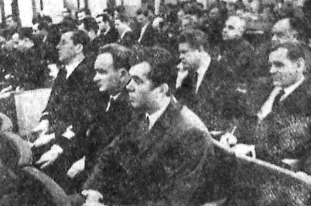 Работники ТБТФ на профсоюзной конференции - 11 12 1968