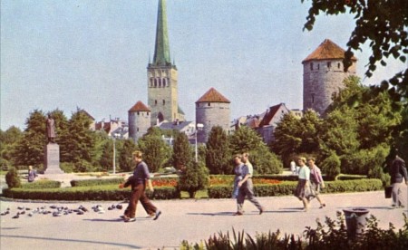 Башенная площадь - 1960 г.