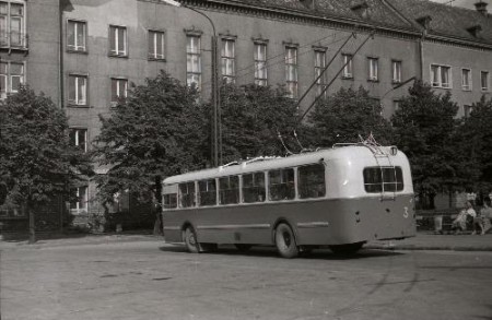 троллейбус на Эстония пуистее  07 1965