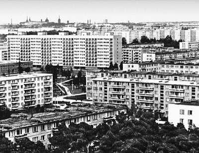 Таллин  - новый жилой район Мустамяэ. Застраивается с  1961 г