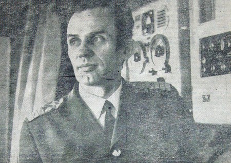 капитан Спицын  Владимир Александрович  - 20 мая 1975 года