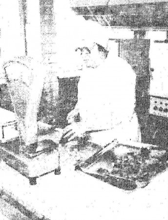 Романенко  Хелле повар  пятого разряда в столовой объединения – Эстрыбпром 10  03 1987