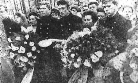Похороны Петера Владимира Эдуардовича - май 1967