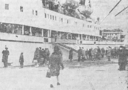 ПБ Иоханнес Варес пришла в порт – ЭРЭБ 04 04 1964