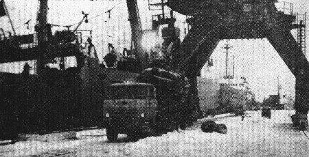 Трудовые будни ПЭ-1 в Таллине -  05 03 1986