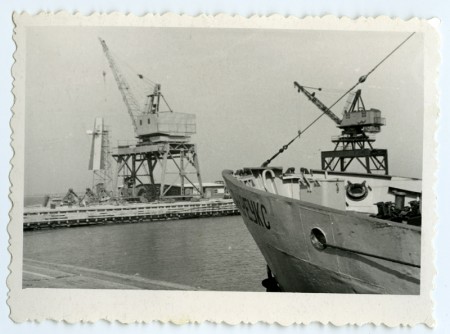 танкер Яан Креукс в порту Роомассаре  1970